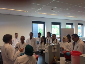 Health Kirkuk group in Leiden University (PCR Training)                              